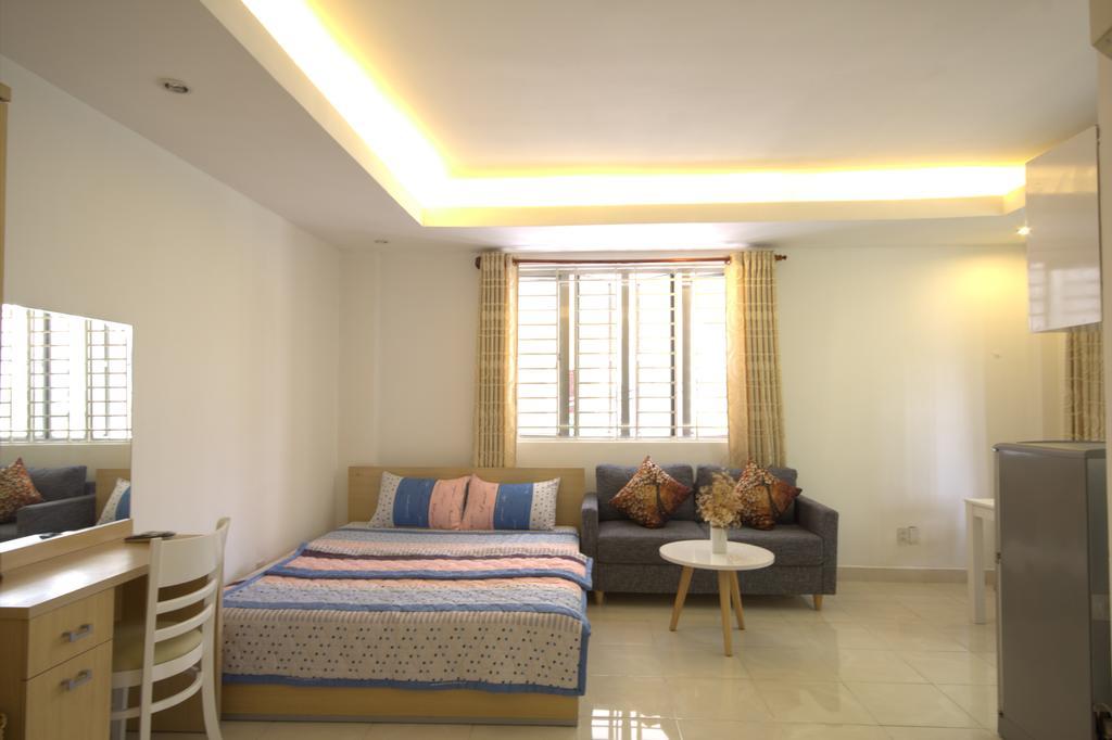 Smile Apartment 12 Ho Chi Minh City Bagian luar foto