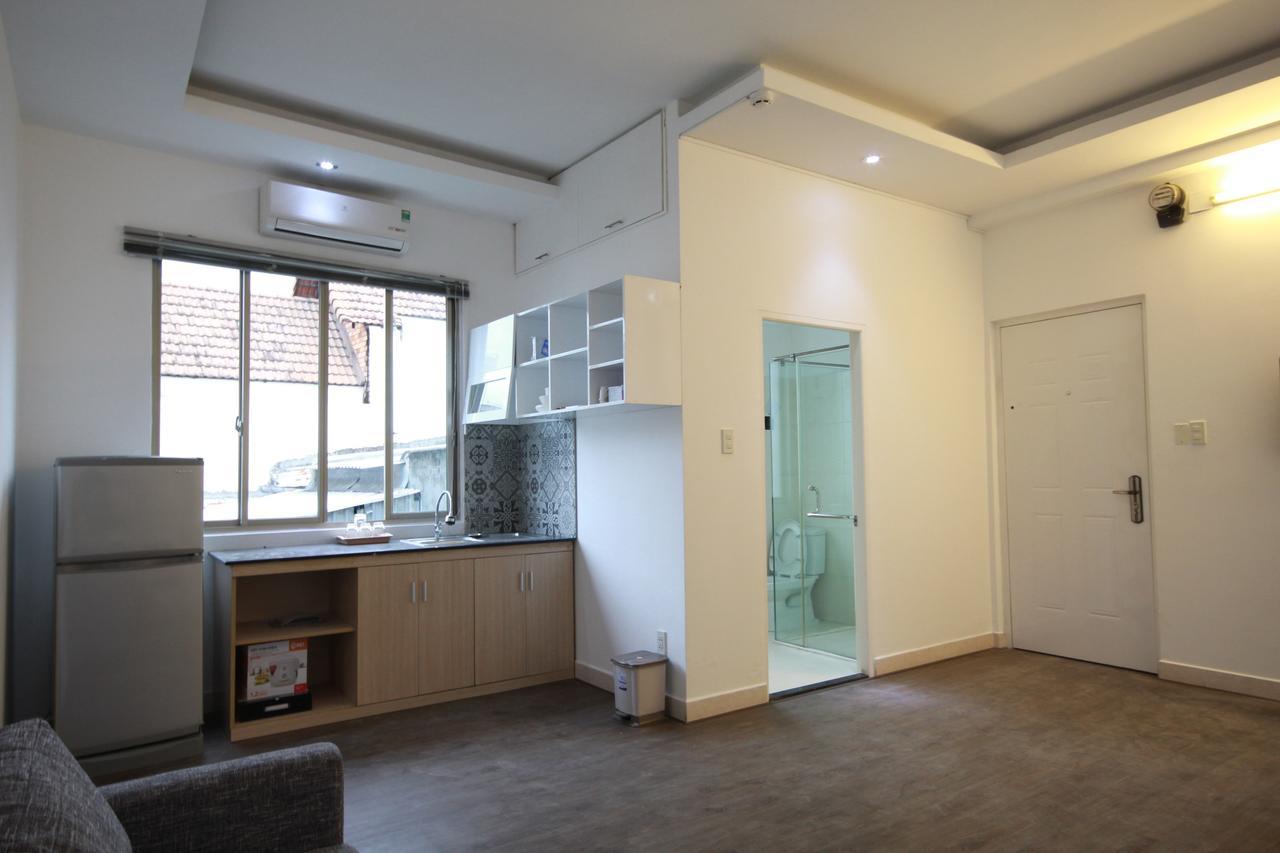 Smile Apartment 12 Ho Chi Minh City Bagian luar foto