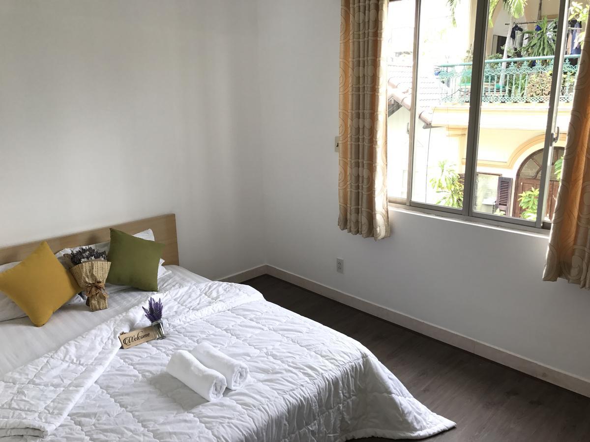 Smile Apartment 12 Ho Chi Minh City Bagian luar foto