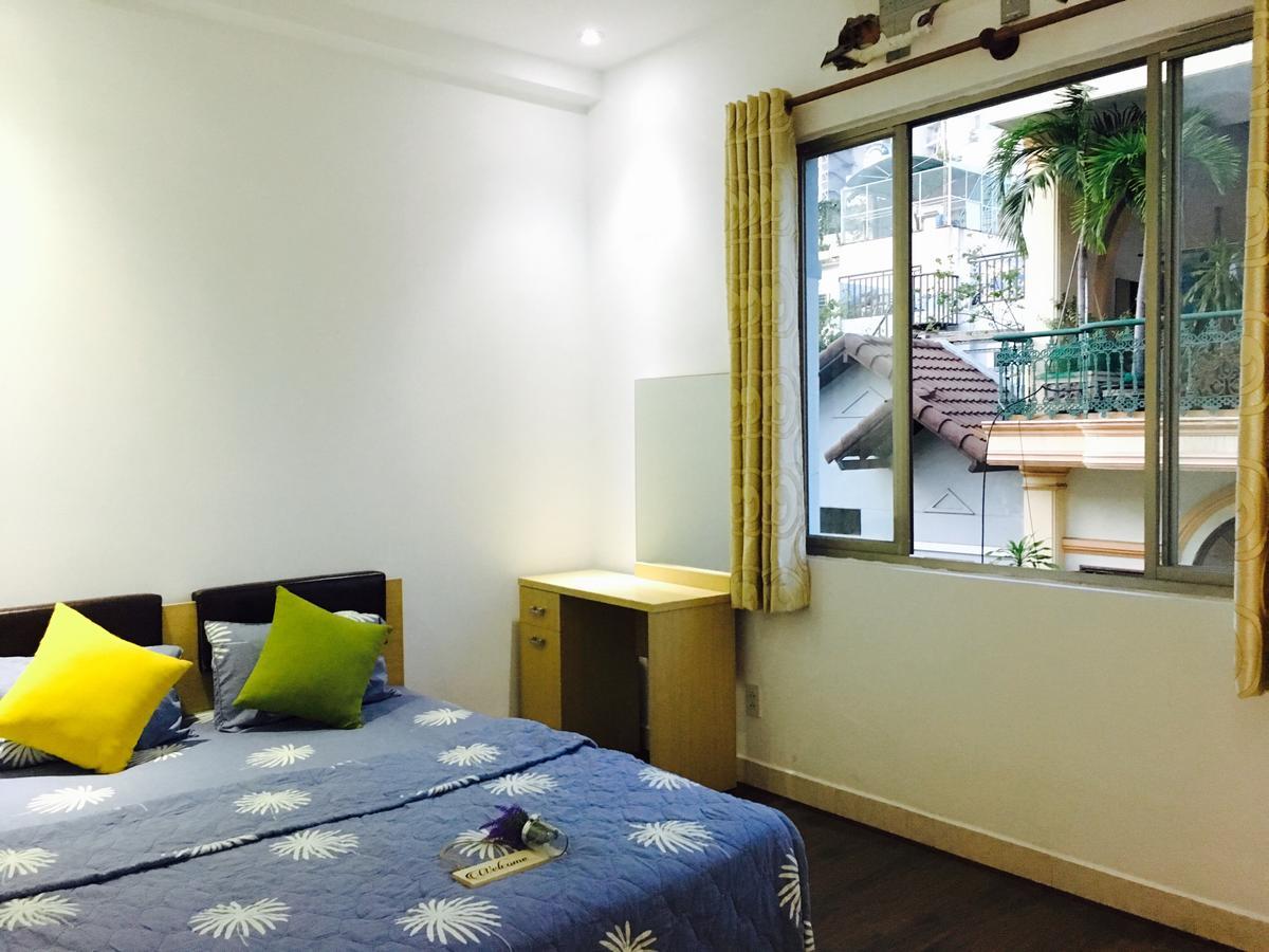 Smile Apartment 12 Ho Chi Minh City Bagian luar foto