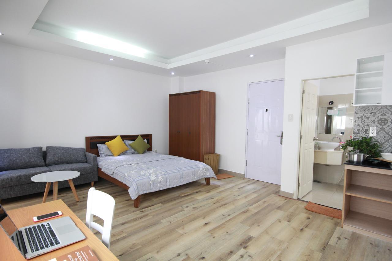 Smile Apartment 12 Ho Chi Minh City Bagian luar foto