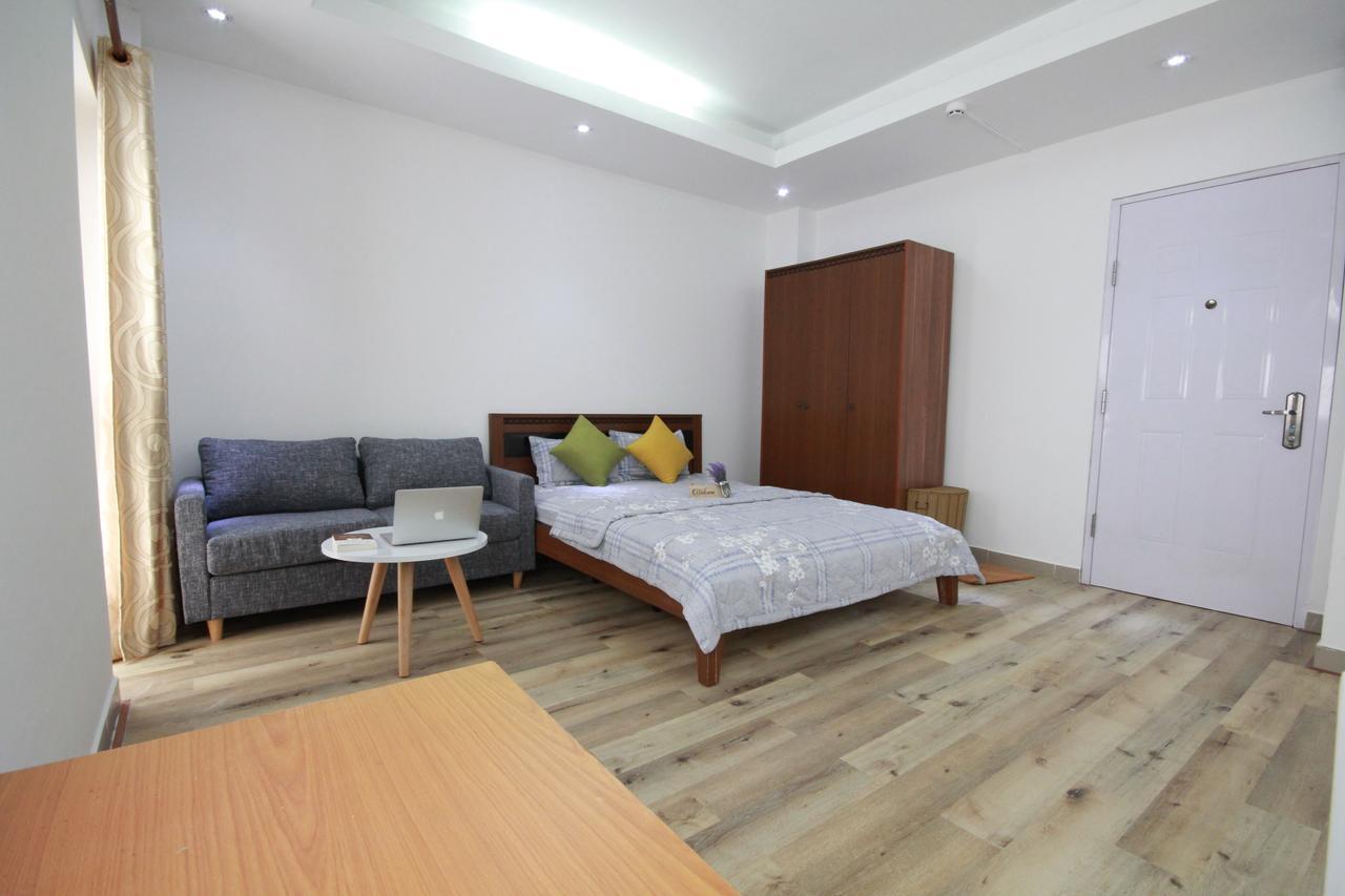 Smile Apartment 12 Ho Chi Minh City Bagian luar foto
