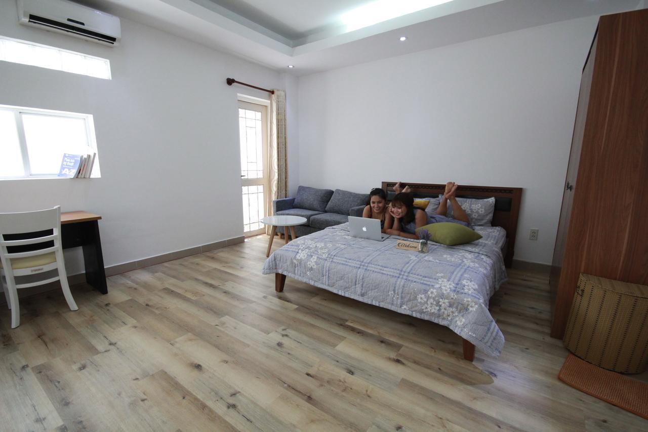 Smile Apartment 12 Ho Chi Minh City Bagian luar foto