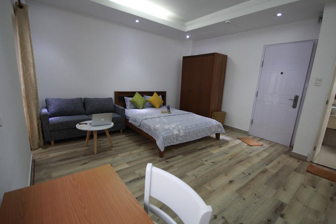 Smile Apartment 12 Ho Chi Minh City Bagian luar foto