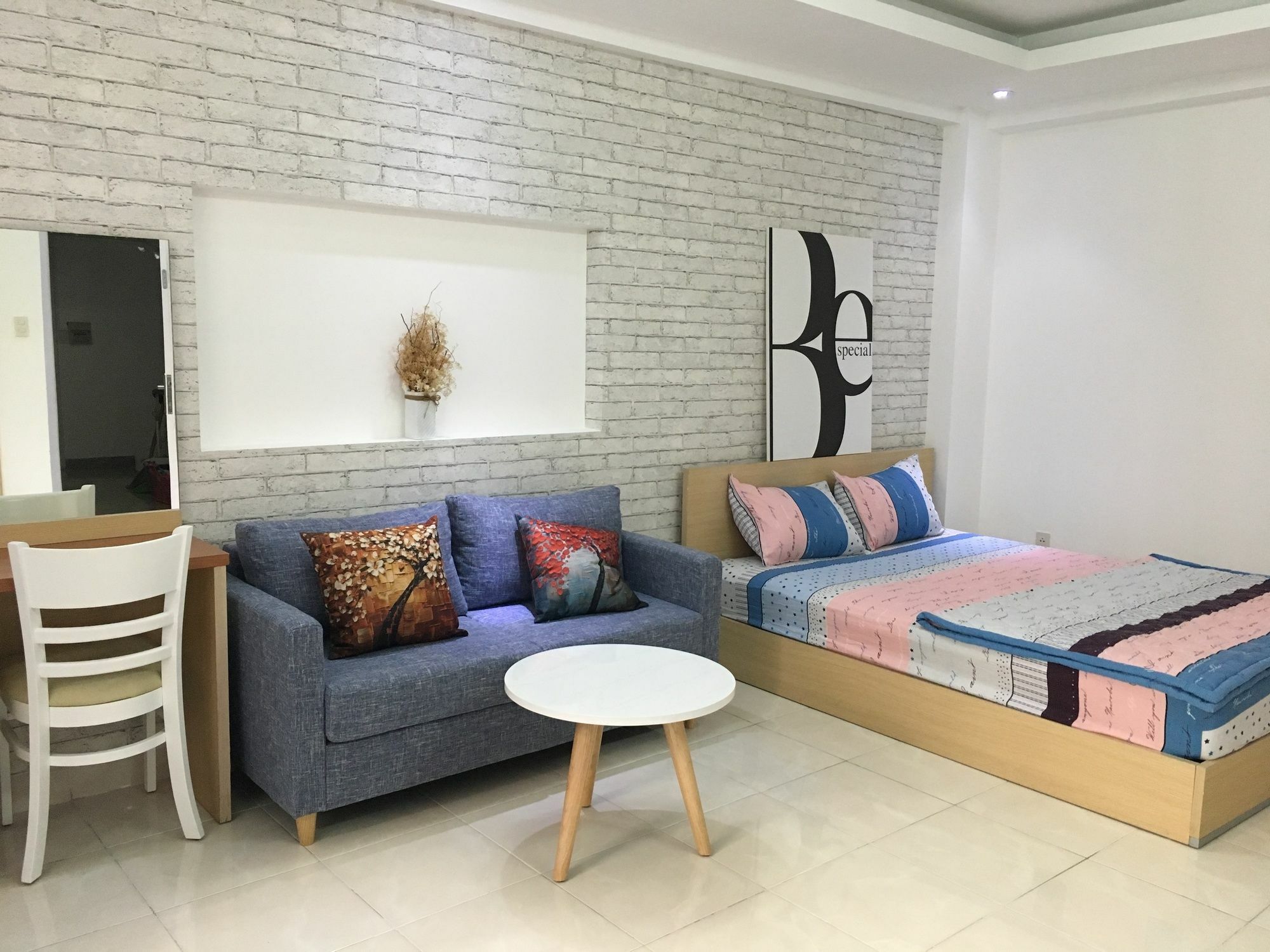 Smile Apartment 12 Ho Chi Minh City Bagian luar foto