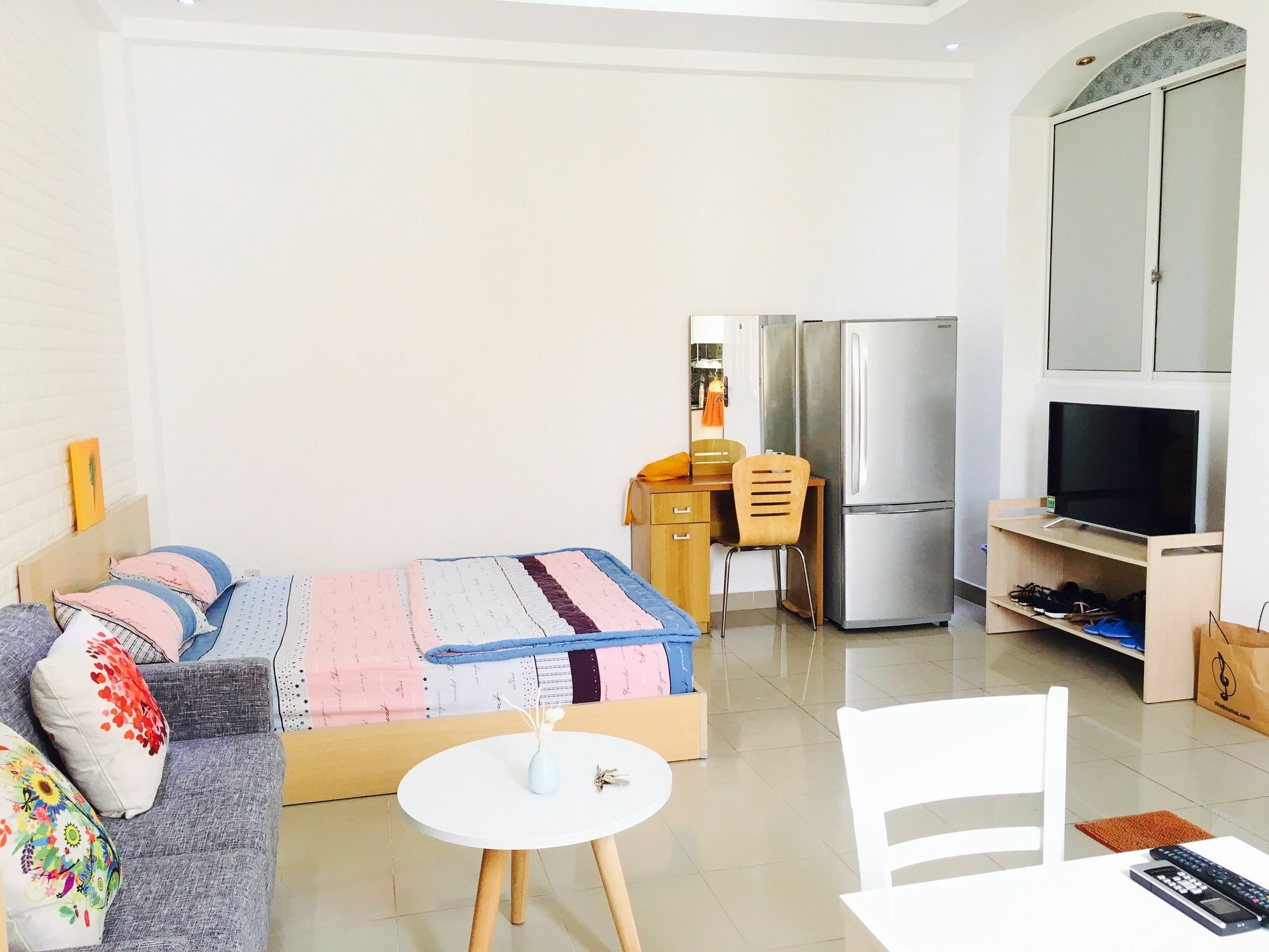 Smile Apartment 12 Ho Chi Minh City Bagian luar foto