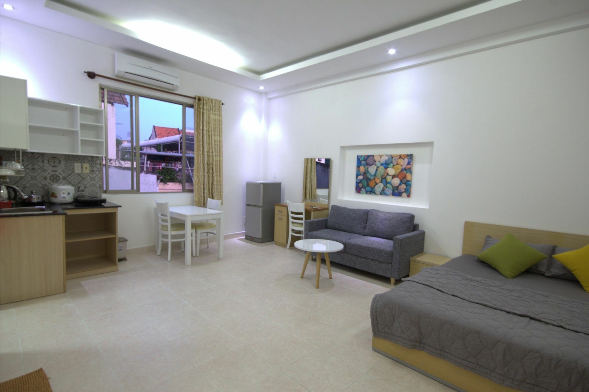 Smile Apartment 12 Ho Chi Minh City Bagian luar foto