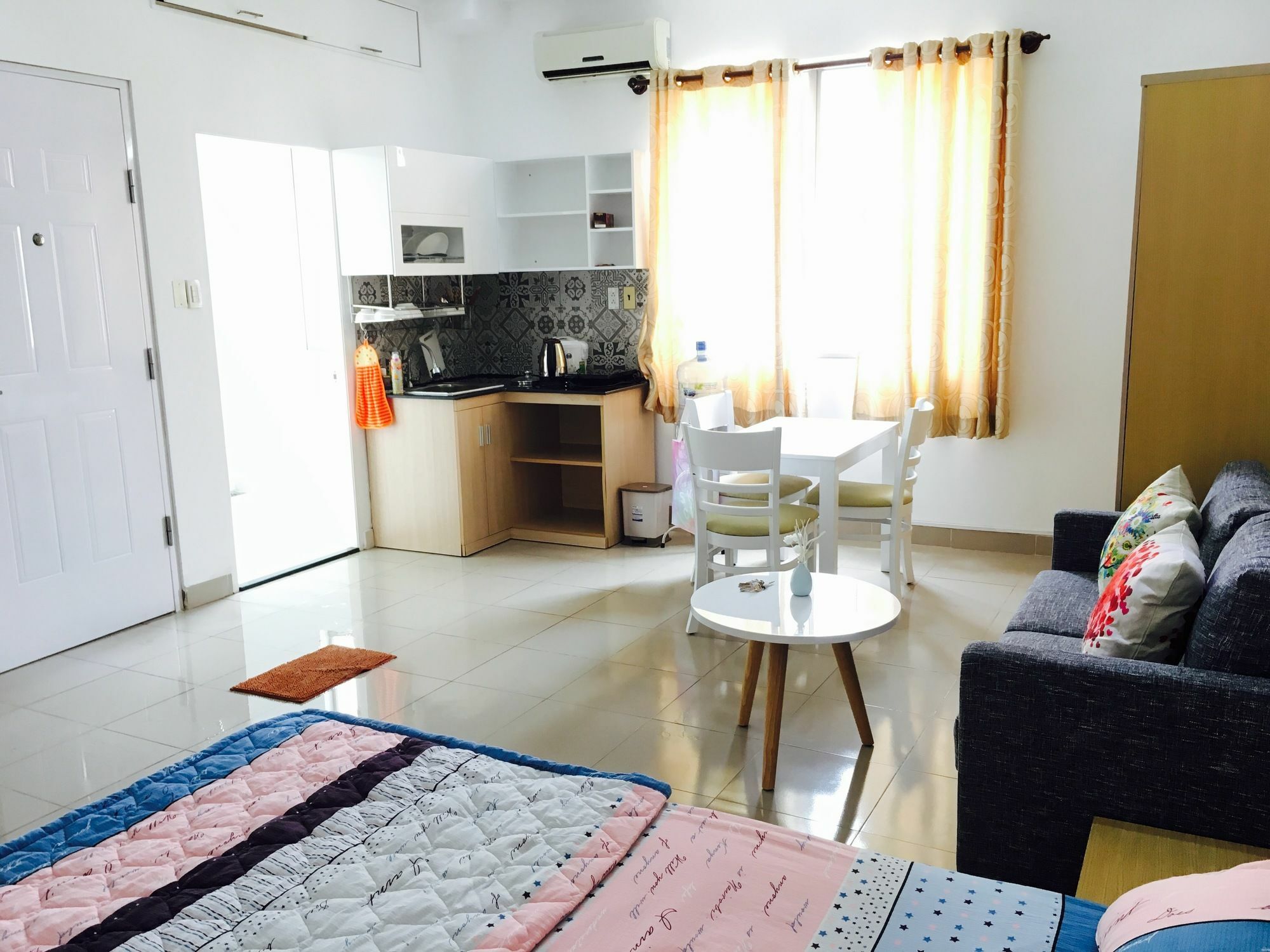 Smile Apartment 12 Ho Chi Minh City Bagian luar foto