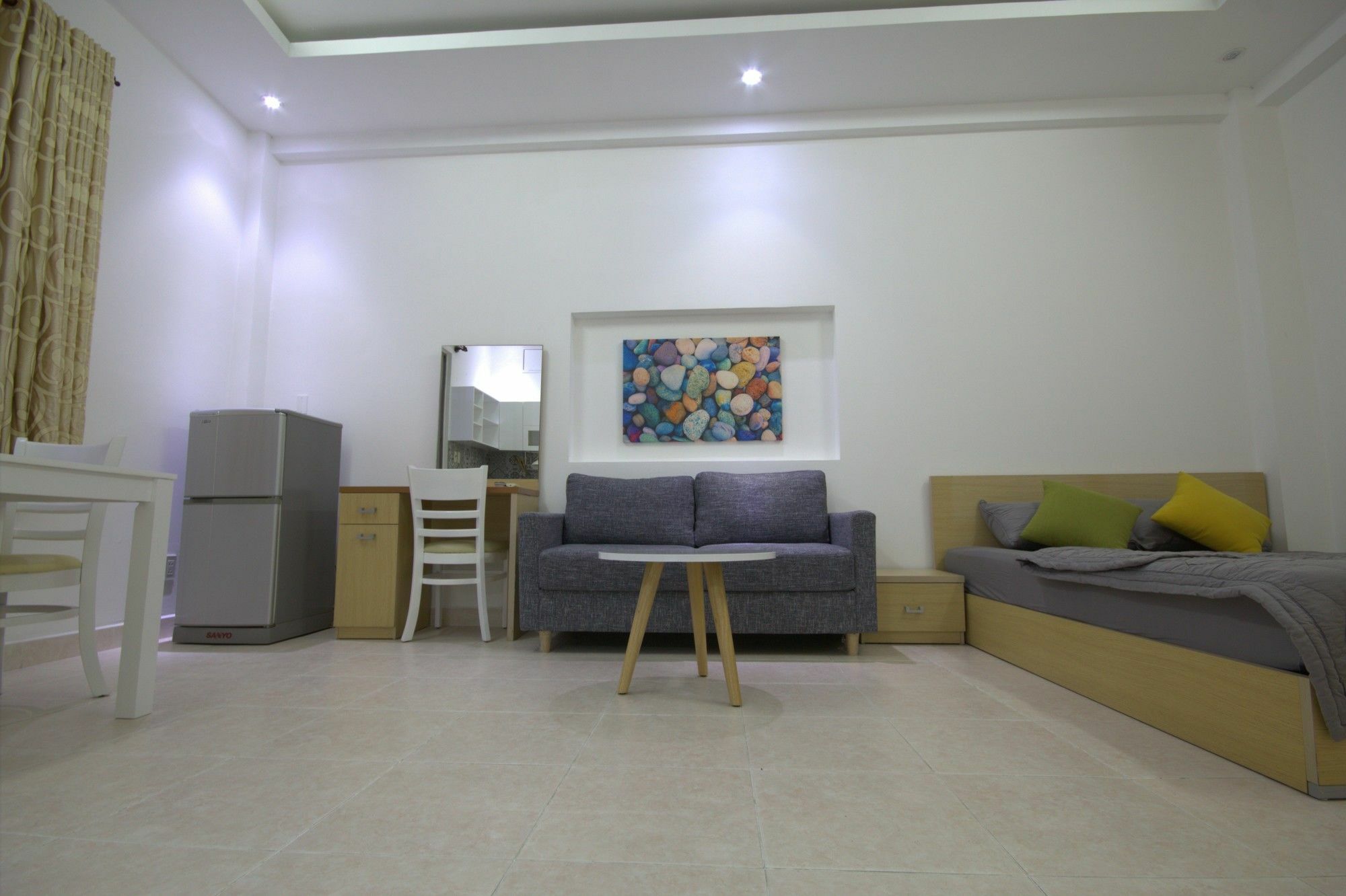 Smile Apartment 12 Ho Chi Minh City Bagian luar foto