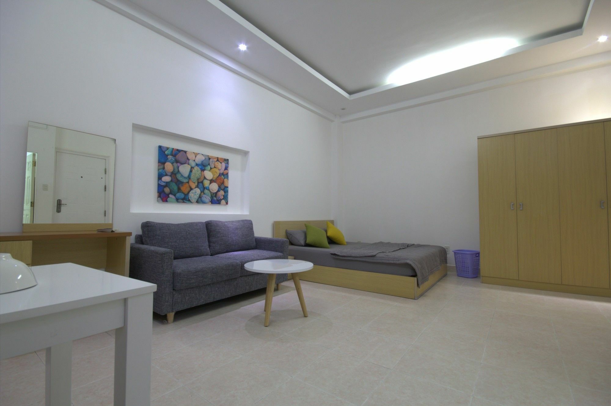 Smile Apartment 12 Ho Chi Minh City Bagian luar foto